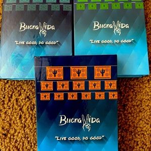 3 buena vida necklaces.